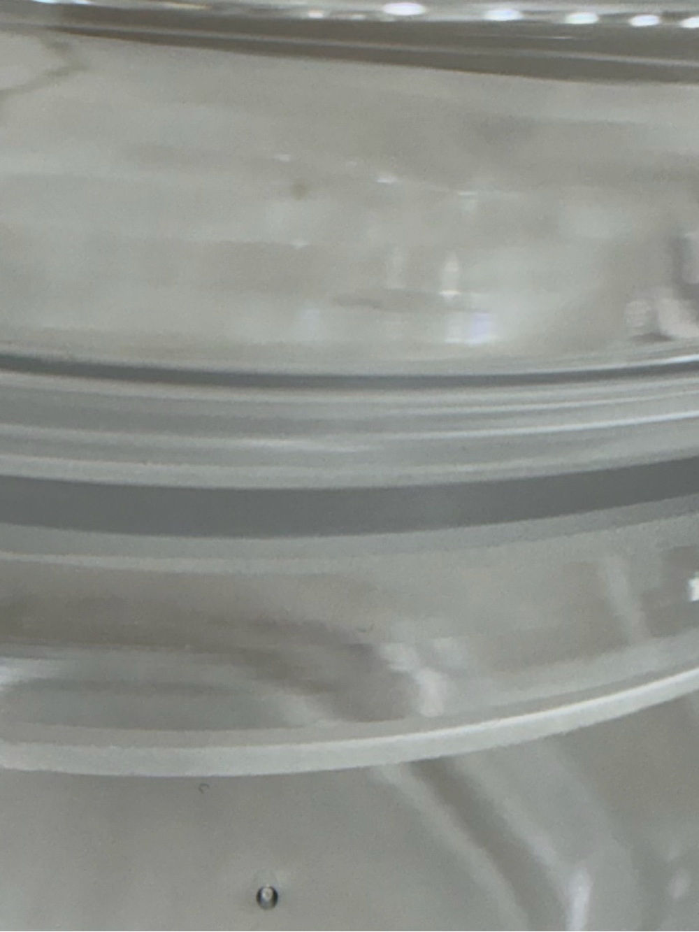 Crate & Barrel Glass Canister Set - Picture 8 of 9